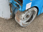 Chassis with Right Rear Tire