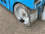 Chassis with Left Rear Tire