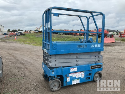 2018 (unverified) Genie GS-1930 Electric Scissor Lift