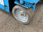 Chassis with Right Front Tire