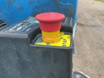 Control Station Upper with Emergency Shut Off Switch