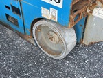 Chassis with Left Rear Tire