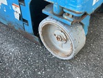 Chassis with Right Front Tire
