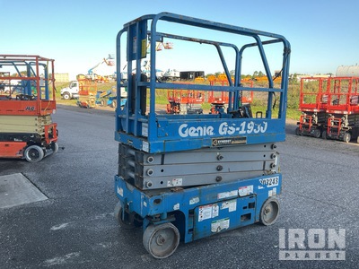 2018 Genie GS-1930 Electric Scissor Lift