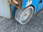 Chassis with Right Rear Tire