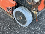 Chassis with Left Rear Tire