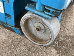 Chassis with Right Front Tire