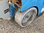 Chassis with Right Rear Tire