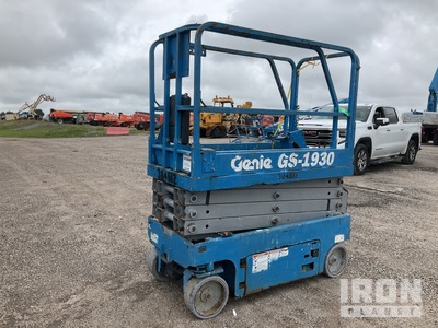 2019 Genie GS-1930 Electric Plateforme élévatrice à ciseaux