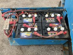 Electric Operating System with Cables and Connections