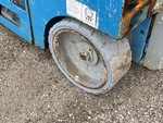 Chassis with Left Rear Tire