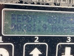 General Appearance with Hour Meter / Odometer