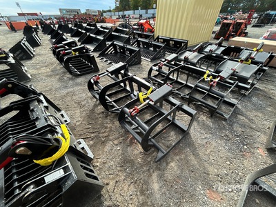 All-Star 78 in Skid Steer Grapple (Unused)
