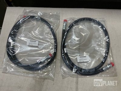 (44) D.W. Industries MS52103Z080650R Hose Assemblies