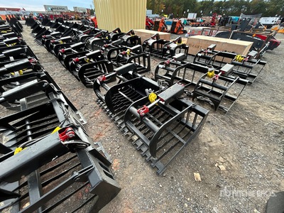 All-Star 72 in Skid Steer Grapple (Unused)