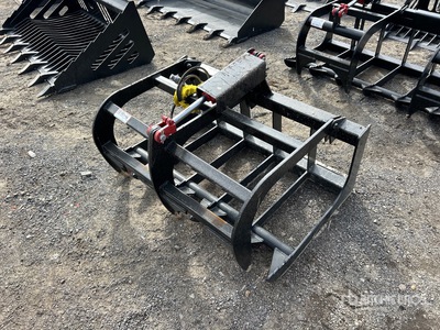 All-Star 48 in Skid Steer Grapple (Unused)