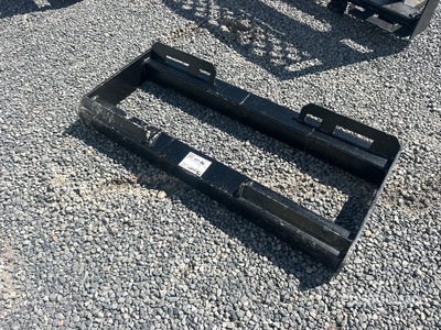 All-Star Skid Steer Attachment Mounting Plate (Unused)