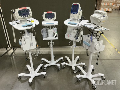 (4) Assorted Medical Monitors