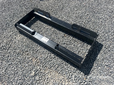 All-Star Skid Steer Attachment Mounting Plate (Unused)