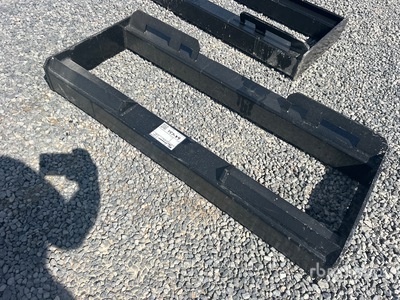 All-Star Skid Steer Attachment Mounting Plate (Unused)