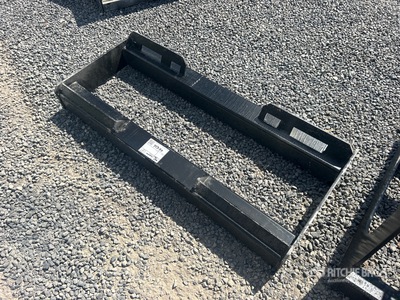 All-Star Skid Steer Attachment Mounting Plate (Unused)
