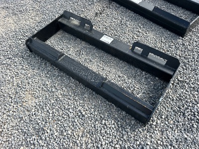 All-Star Piastra attacco accessori per mini pala (Unused)