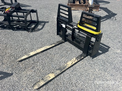 All-Star 48 in Skid Steer Forks (Unused)