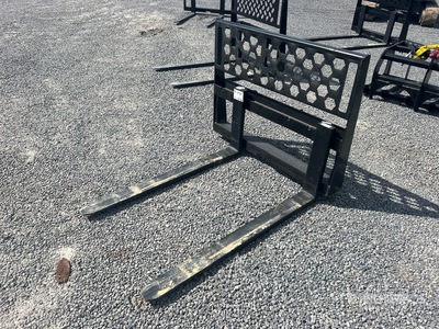All-Star 48 in Skid Steer Forks (Unused)