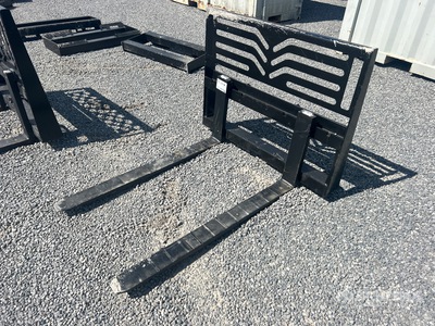 All-Star 48 in Skid Steer Forks (Unused)