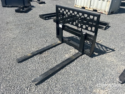 All-Star 48 in Skid Steer Forks (Unused)