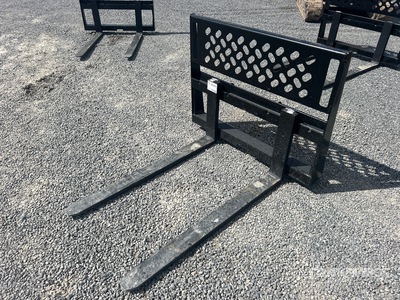 All-Star 48 in Skid Steer Forks (Unused)