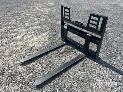 All-Star 48 in Skid Steer Forks (Unused)