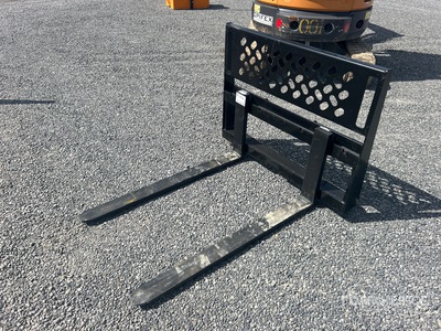 All-Star 48 in Skid Steer Forks (Unused)