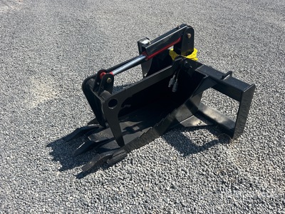 All-Star Stump Skid Steer Grapple (Unused)