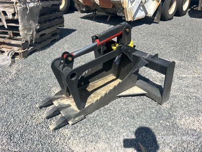 All-Star Stump Skid Steer Grapple (Unused)