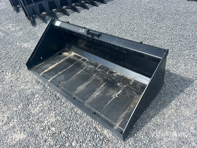Mid-State 68 in Skid Steer Bucket (Unused)