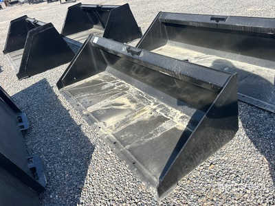 All-Star 80 in Skid Steer Bucket (Unused)