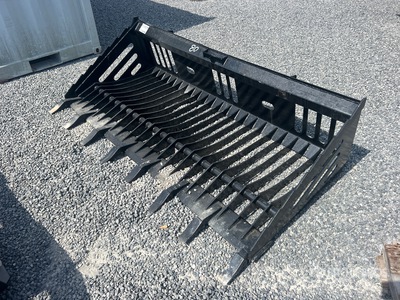 All-Star 80 in Rock Godet pour Skid Steer (Unused)
