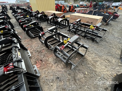 All-Star 72 in Skid Steer Grapple (Unused)
