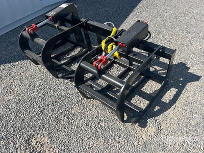 All-Star 68 in Root Skid Steer Grapple (Unused)
