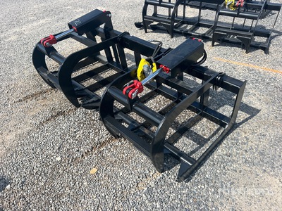 All-Star 72 in Root Skid Steer Grapple (Unused)