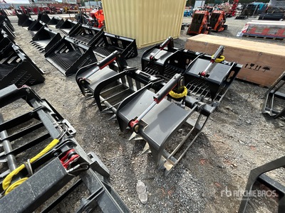 All-Star 80 in Skid Steer Grapple (Unused)