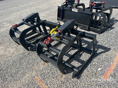 All-Star 78 in Root Skid Steer Grapple (Unused)