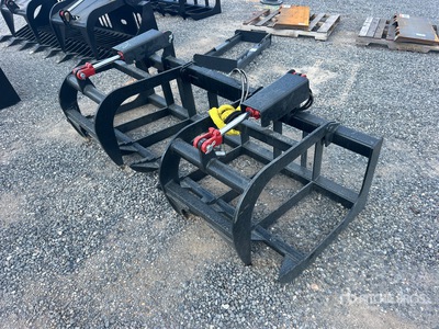 All-Star 78 in Root Skid Steer Grapple (Unused)