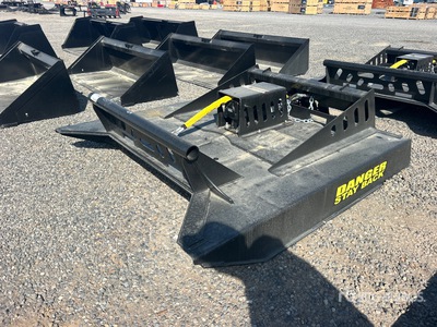 All-Star 68 in Skid Steer Brush Cutter (Unused)