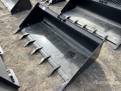 All-Star 74 in General Purpose Skid Steer Bucket (Unused)