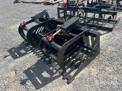 All-Star 72 in Skeleton Skid Steer Grapple (Unused)
