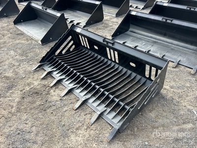 All-Star 72 in Skeleton Skid Steer Bucket (Unused)