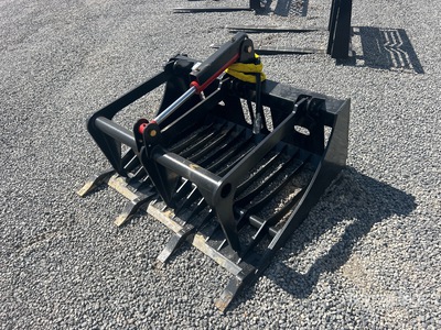All-Star 48 in Rock Skid Steer Grapple (Unused)