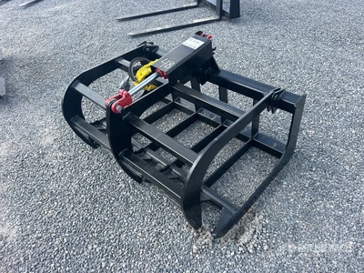 All-Star 48 in Root Skid Steer Grapple (Unused)